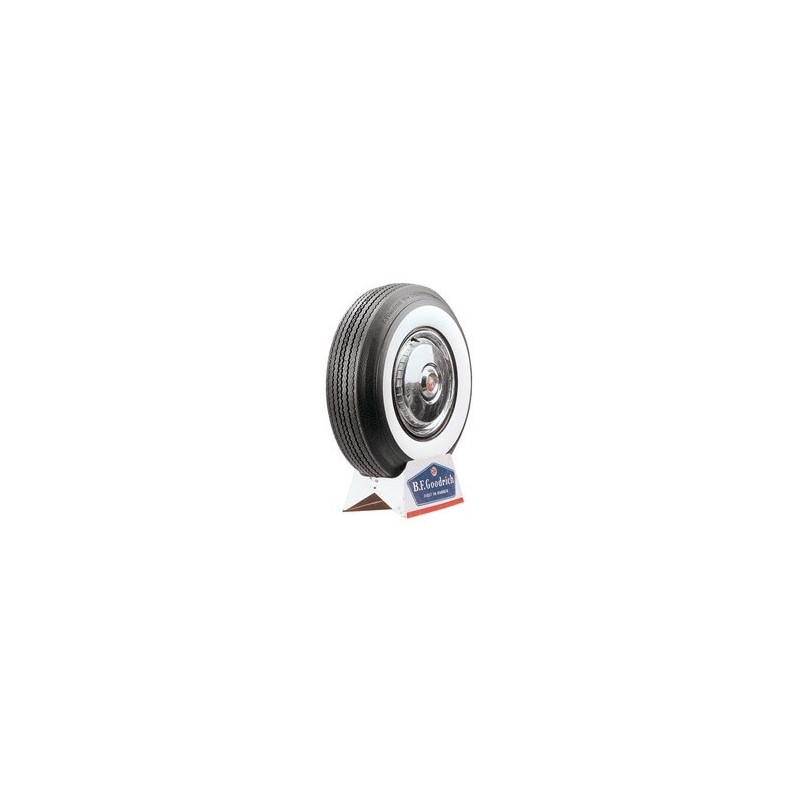 710x15 (7.10-15) 94P TL BFGOODRICH 76MM FLANC BLANC 710x15 (7.10-15) 94P TL BFGOODRICH 76MM FLANC BLANC